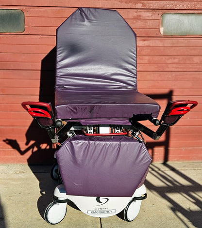 STRYKER 1061 GYNNIE OB/GYN HOSPITAL EMERGENCY TRANSPORT GURNEY WARRANT FREESHIP