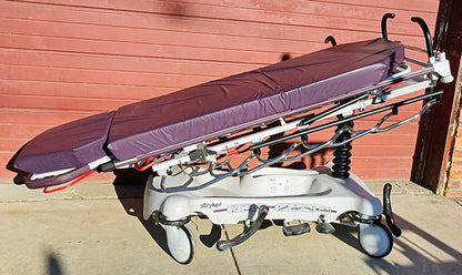 STRYKER 1061 GYNNIE OB/GYN HOSPITAL EMERGENCY TRANSPORT GURNEY WARRANT FREESHIP
