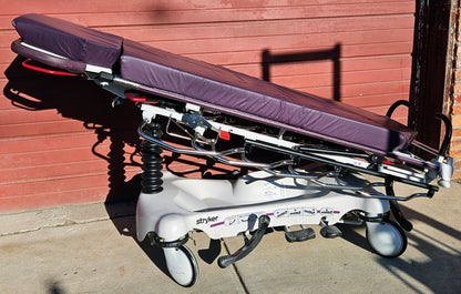 STRYKER 1061 GYNNIE OB/GYN HOSPITAL EMERGENCY TRANSPORT GURNEY WARRANT FREESHIP