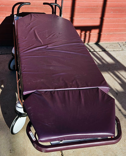 STRYKER 1061 GYNNIE OB/GYN HOSPITAL EMERGENCY TRANSPORT GURNEY WARRANT FREESHIP