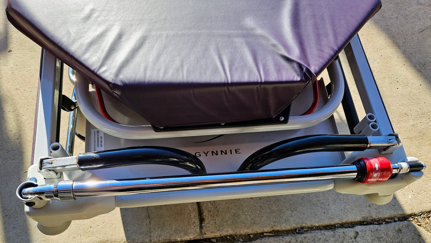 STRYKER 1061 GYNNIE OB/GYN HOSPITAL EMERGENCY TRANSPORT GURNEY WARRANT FREESHIP