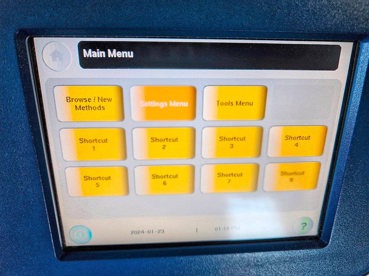 AS IS APPLIED BIOSYSTEMS VERITI PCR/THERMAL CYCLER 96 WELL POWERS ON FREE SHIP