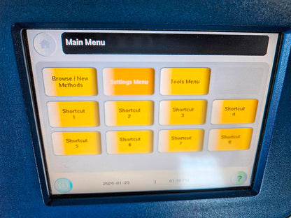 AS IS APPLIED BIOSYSTEMS VERITI PCR/THERMAL CYCLER 96 WELL POWERS ON FREE SHIP