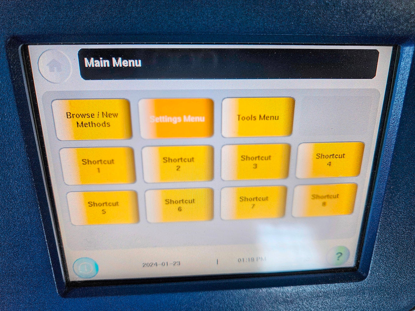 AS IS APPLIED BIOSYSTEMS VERITI PCR/THERMAL CYCLER 96 WELL POWERS ON FREE SHIP