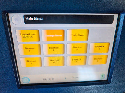 AS IS APPLIED BIOSYSTEMS VERITI PCR/THERMAL CYCLER 96 WELL POWERS ON FREE SHIP