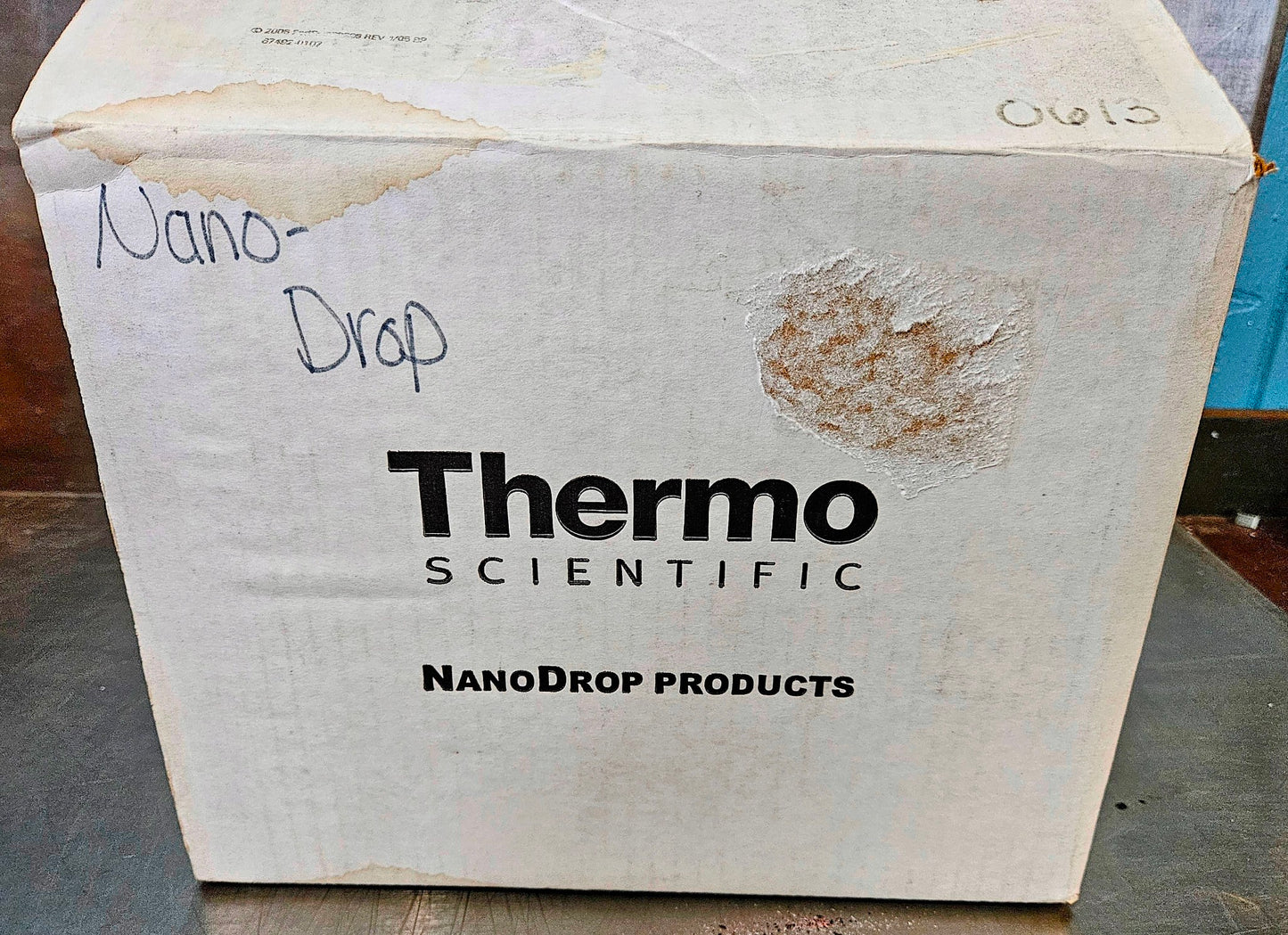 THERMO NANODROP ND-1000 UV VIS SPECTROPHOTOMETER & MANUAL 90DAYWARRANTY FREESHIP