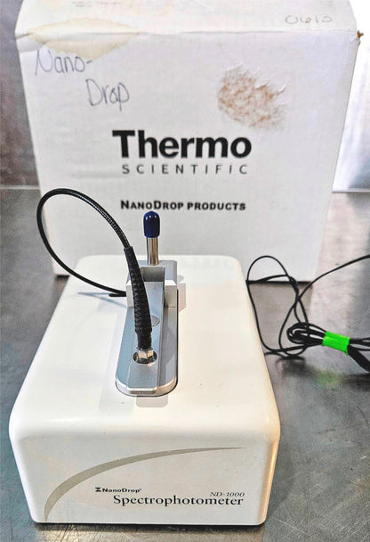 THERMO NANODROP ND-1000 UV VIS SPECTROPHOTOMETER & MANUAL 90DAYWARRANTY FREESHIP