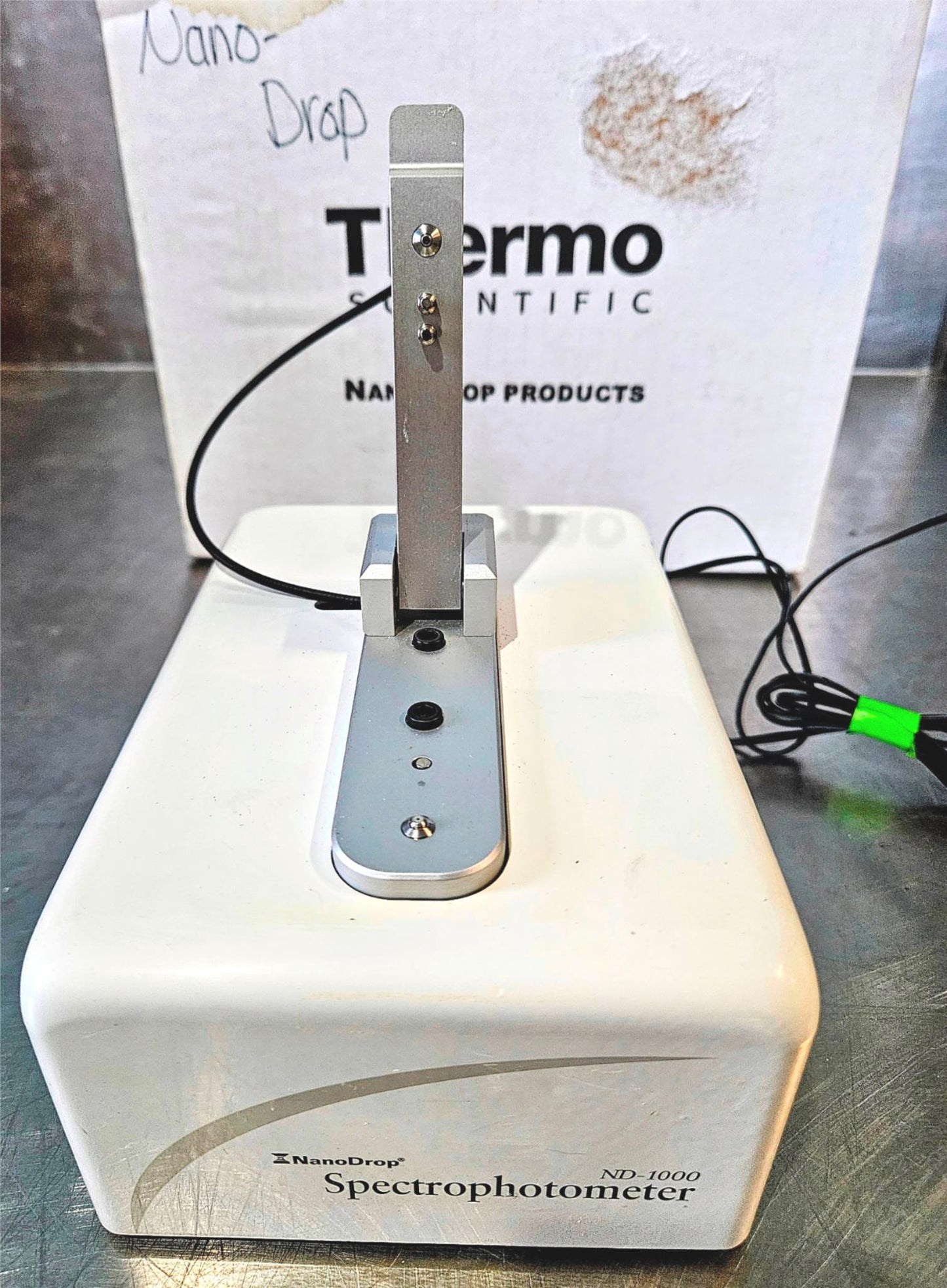 THERMO NANODROP ND-1000 UV VIS SPECTROPHOTOMETER & MANUAL 90DAYWARRANTY FREESHIP