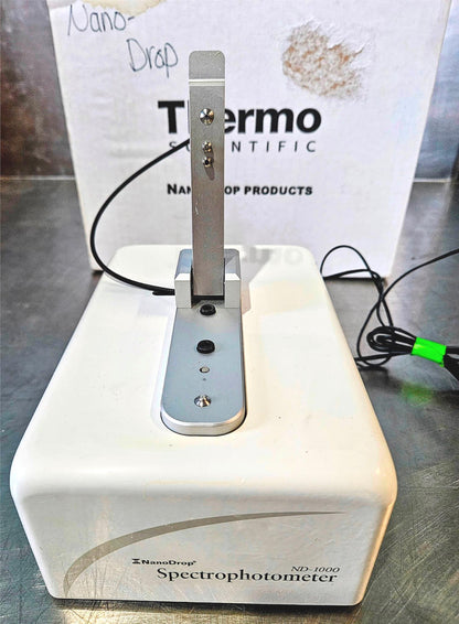 THERMO NANODROP ND-1000 UV VIS SPECTROPHOTOMETER & MANUAL 90DAYWARRANTY FREESHIP