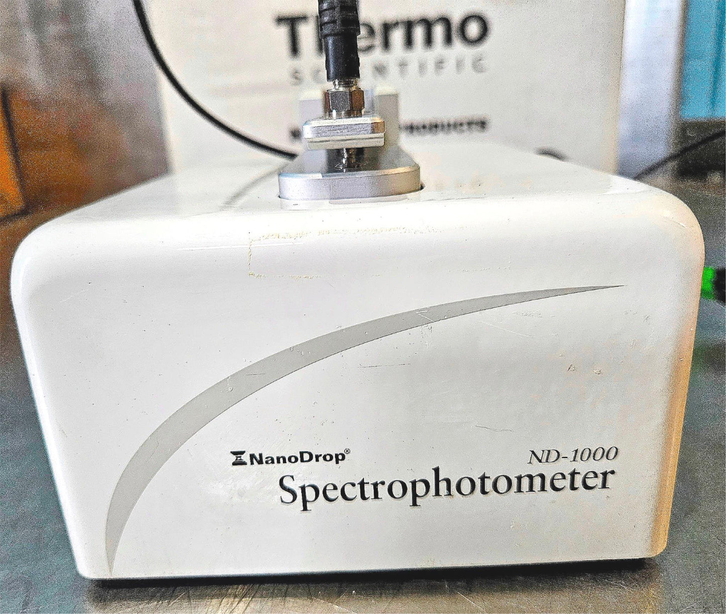 THERMO NANODROP ND-1000 UV VIS SPECTROPHOTOMETER & MANUAL 90DAYWARRANTY FREESHIP