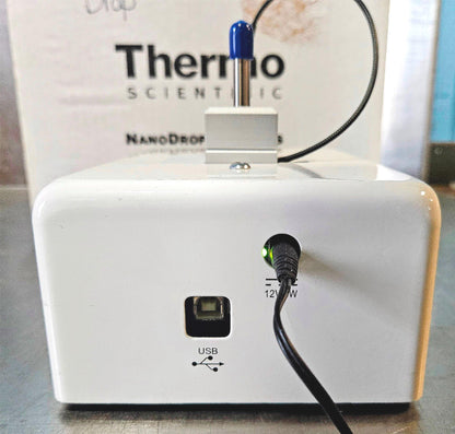 THERMO NANODROP ND-1000 UV VIS SPECTROPHOTOMETER & MANUAL 90DAYWARRANTY FREESHIP