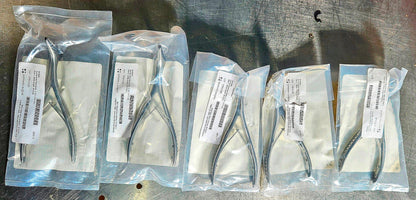 1 SYMMETRY SURGICAL VIENNA NASAL 5 1/4" Size 4 Blade Length: 34mm