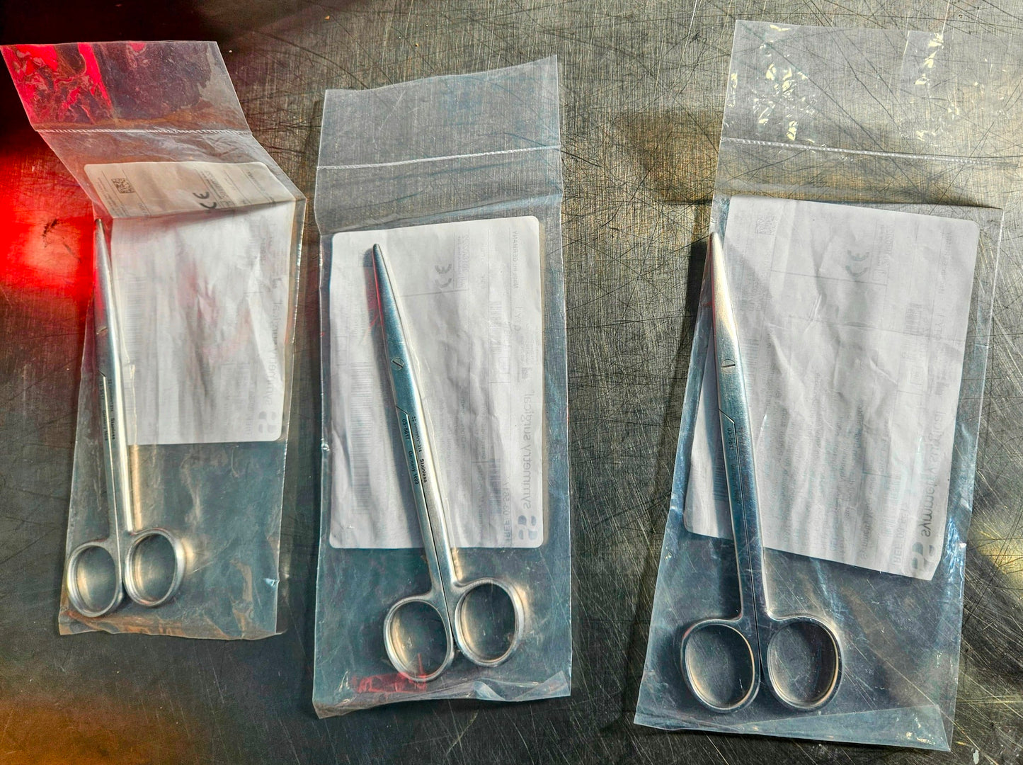 NEW SYMETRY SURGICAL MAYO-STILLE DISSECTING SCISSORS 6"3/4' FREE SHIP