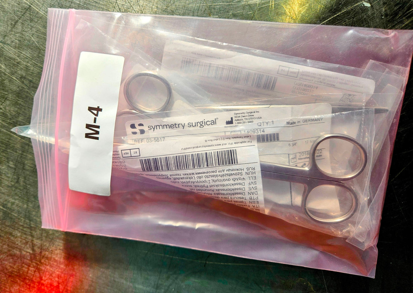 NEW SYMETRY SURGICAL MAYO-STILLE DISSECTING SCISSORS 6"3/4' FREE SHIP