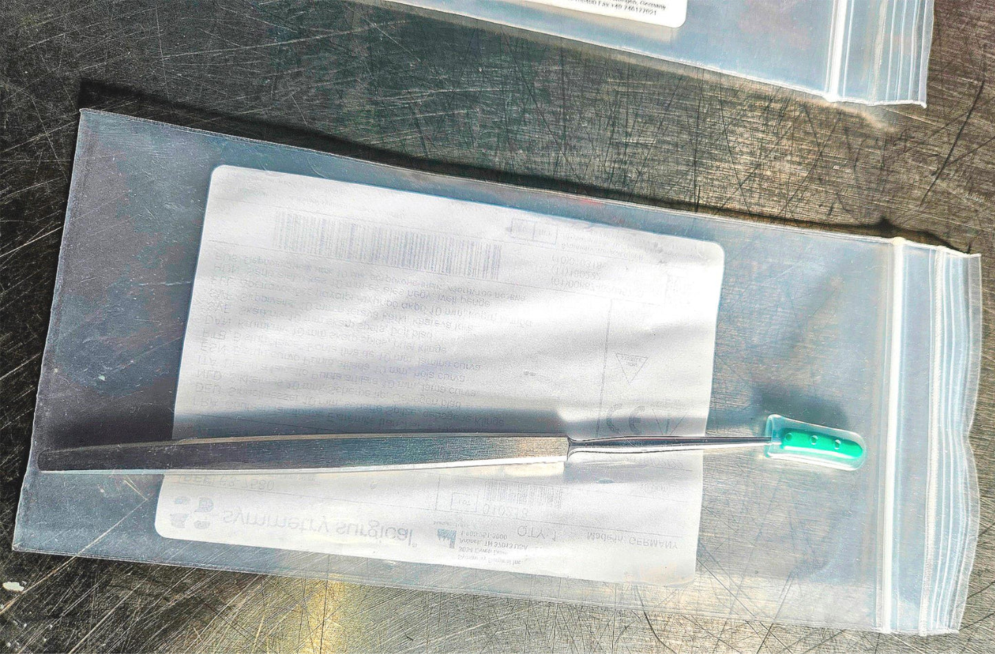 NEW SYMMETRY SURGICAL SYMETRY SURGICAL SICKLE KNIFE 10mm" Sharp Tip Curved Blade