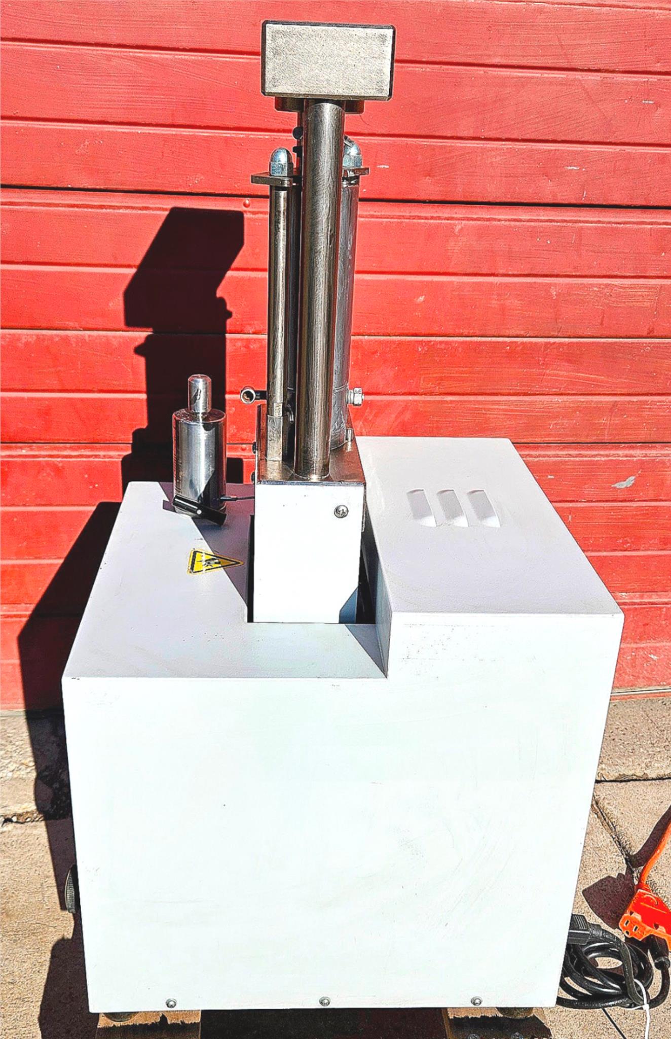 THERMO IEC LAB FRENCH PRESS 3000psi & 2 PRESSURE CELLs 90DAYWARRANTY WATCH VIDEO