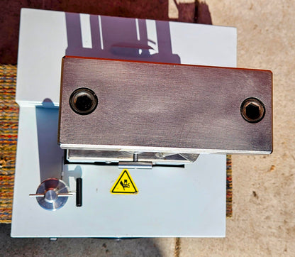 THERMO IEC LAB FRENCH PRESS 3000psi & 2 PRESSURE CELLs 90DAYWARRANTY WATCH VIDEO