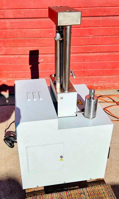 THERMO IEC LAB FRENCH PRESS 3000psi & 2 PRESSURE CELLs 90DAYWARRANTY WATCH VIDEO