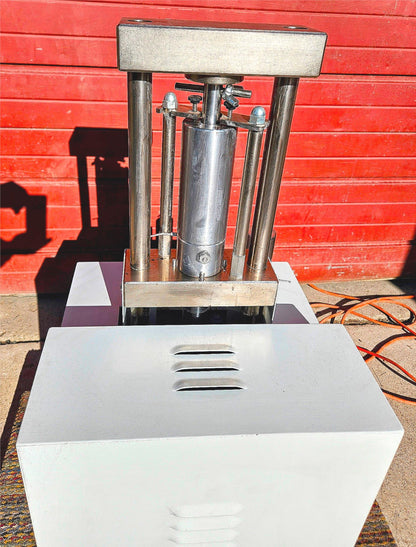 THERMO IEC LAB FRENCH PRESS 3000psi & 2 PRESSURE CELLs 90DAYWARRANTY WATCH VIDEO