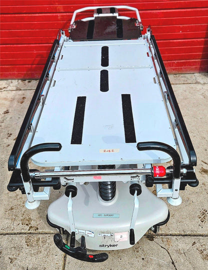 "BIG WHEEL" STRYKER 1079 EYE SURGERY GURNEY NO MATTRESS 90-DAY-WARRANTY FREESHIP