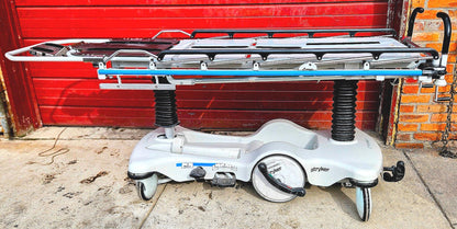 "BIG WHEEL" STRYKER 1079 EYE SURGERY GURNEY NO MATTRESS 90-DAY-WARRANTY FREESHIP
