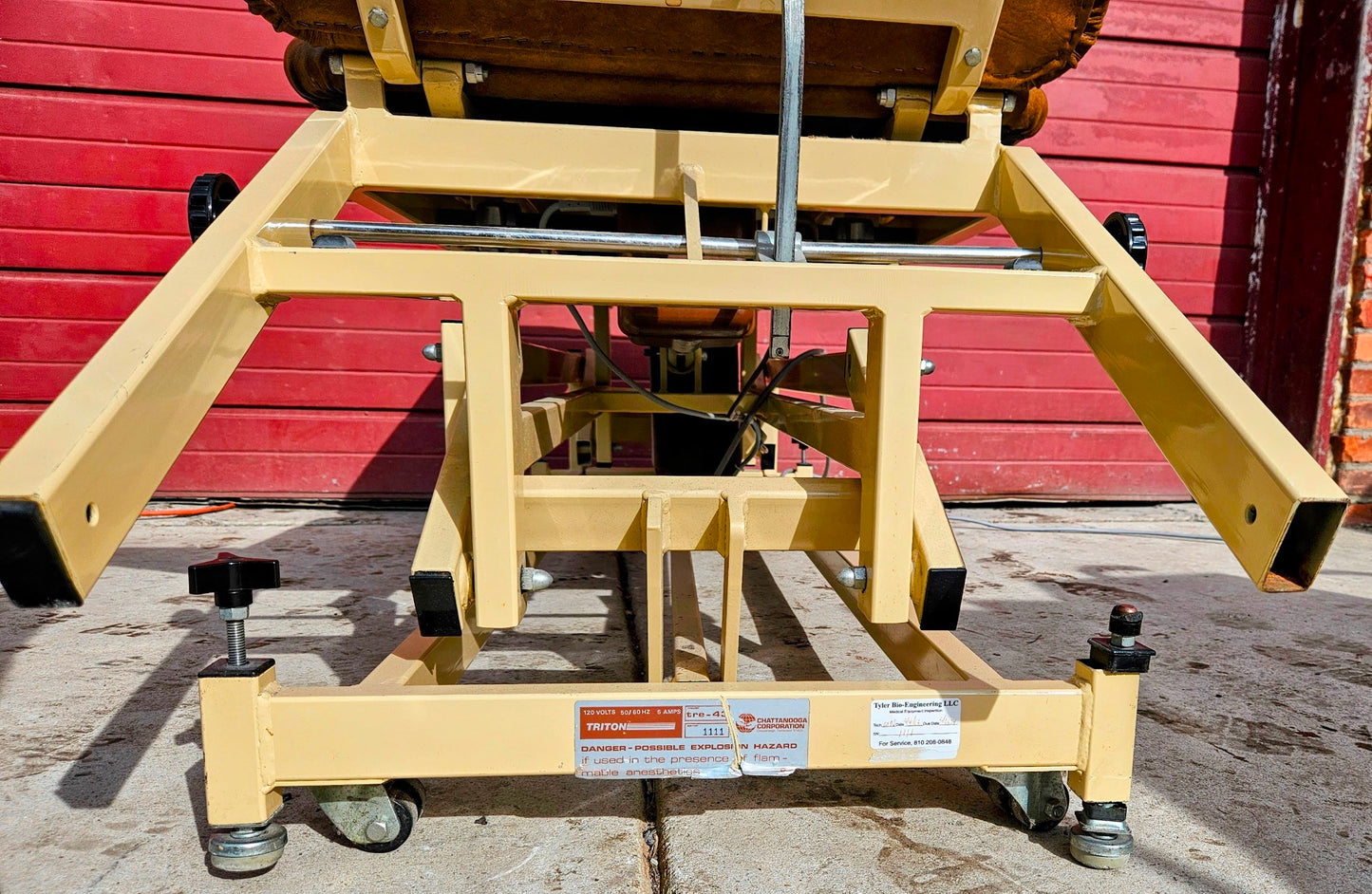 CHATTANOOGA TRITON TRE-43 THERAPY CHIROPRACTIC 90DAYWARRANTY WATCHVIDEO FREESHIP