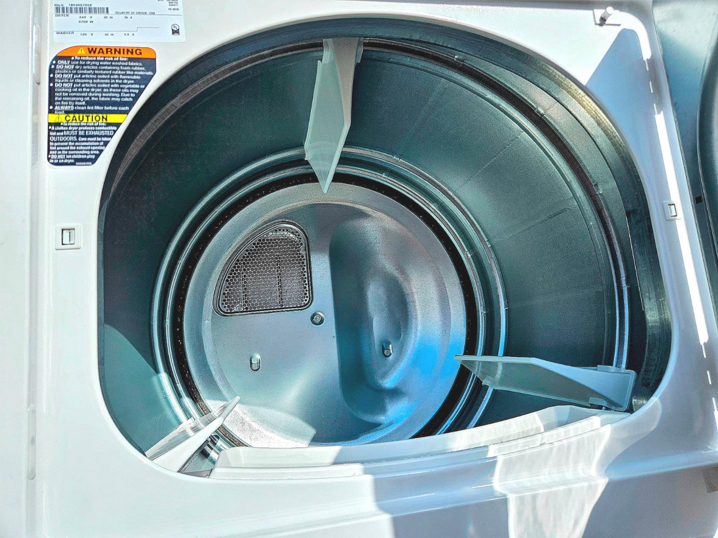 SPEED QUEEN ELECT WASHER DRYER COMBO FRONTLOAD 90DAYWARRANTY WATCHVIDEO FREESHIP