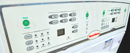 SPEED QUEEN ELECT WASHER DRYER COMBO FRONTLOAD 90DAYWARRANTY WATCHVIDEO FREESHIP