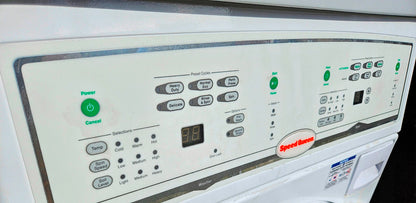 SPEED QUEEN ELECT WASHER DRYER COMBO FRONTLOAD 90DAYWARRANTY WATCHVIDEO FREESHIP