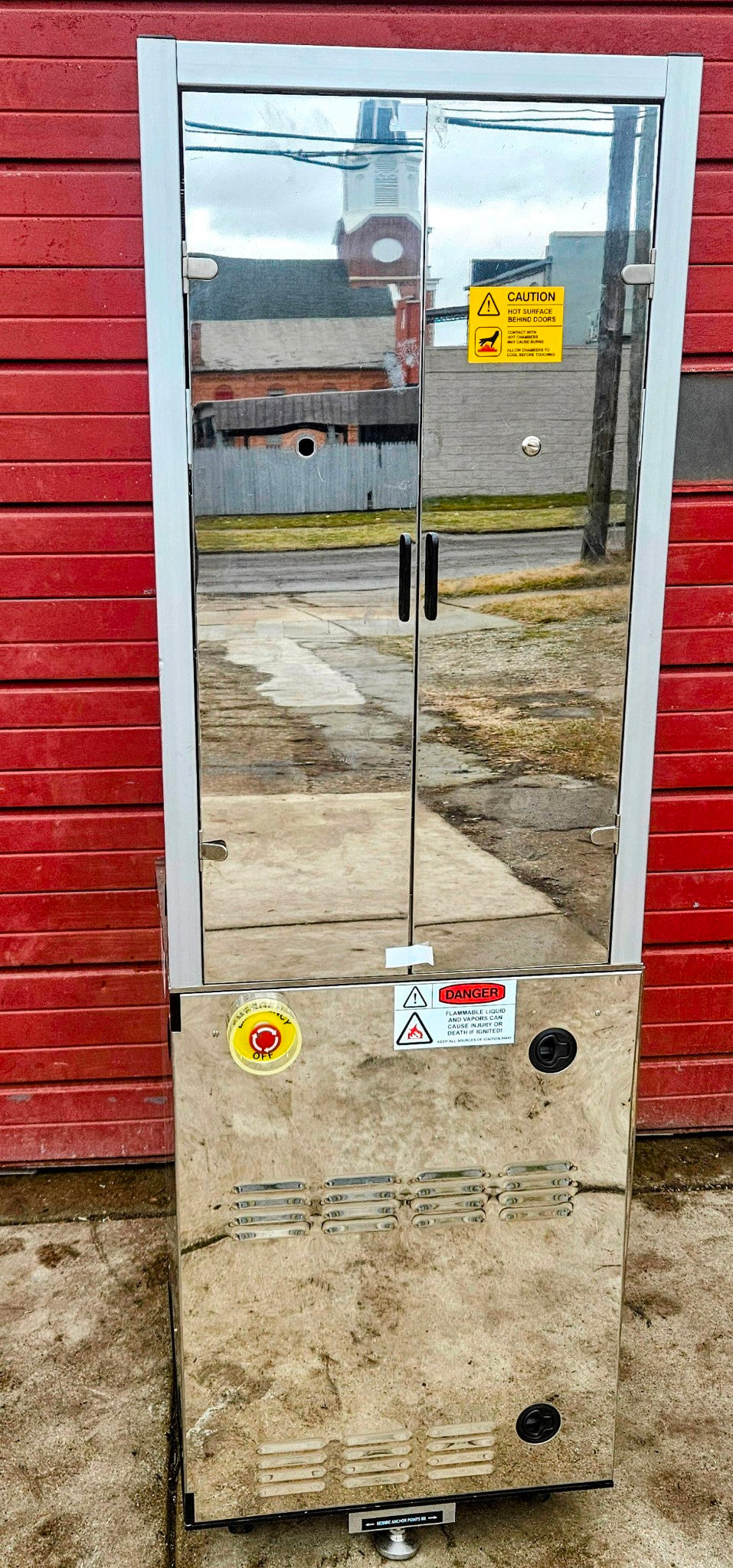 KARL SUSS VAPOR PRIME HCV MODULE NANOFABR WAFER CLUSTER FREESHIP