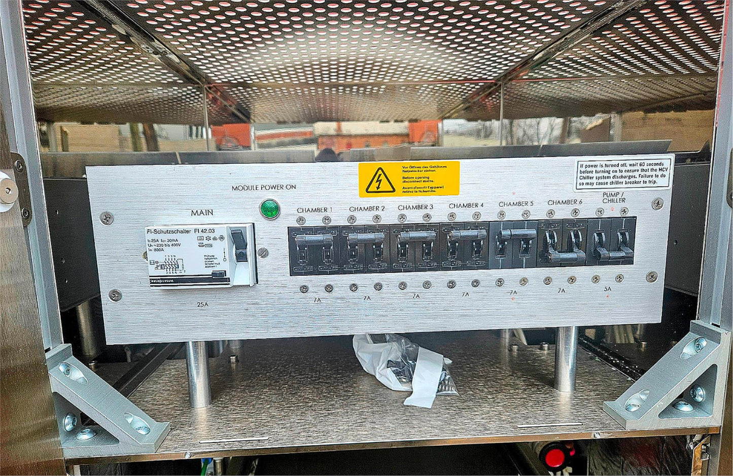 KARL SUSS HOT/COLD PLATE, VAPOR PRIME HCV MODULE NANOFABR WAFER CLUSTER FREESHIP