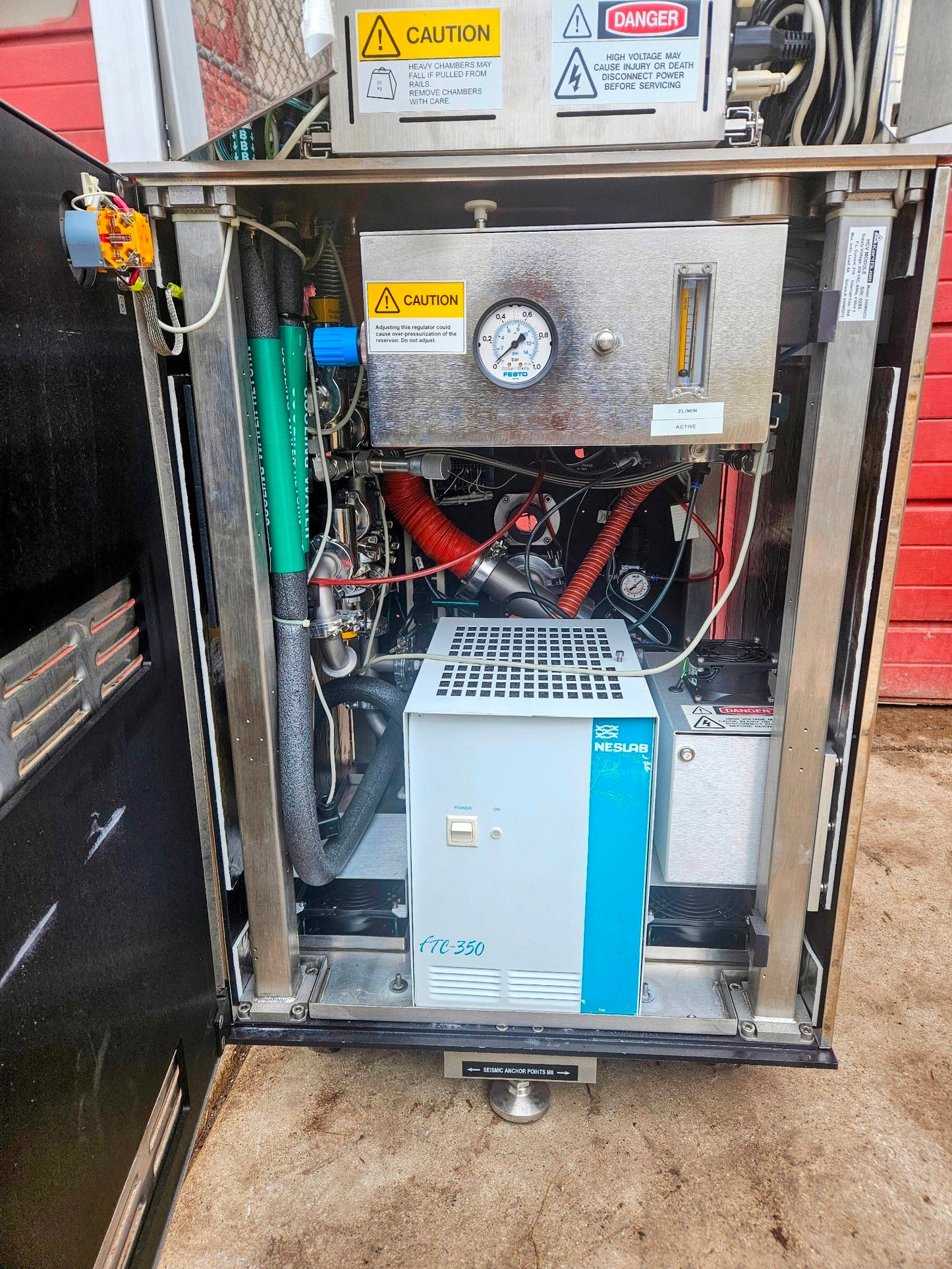 KARL SUSS HOT/COLD PLATE, VAPOR PRIME HCV MODULE NANOFABR WAFER CLUSTER FREESHIP