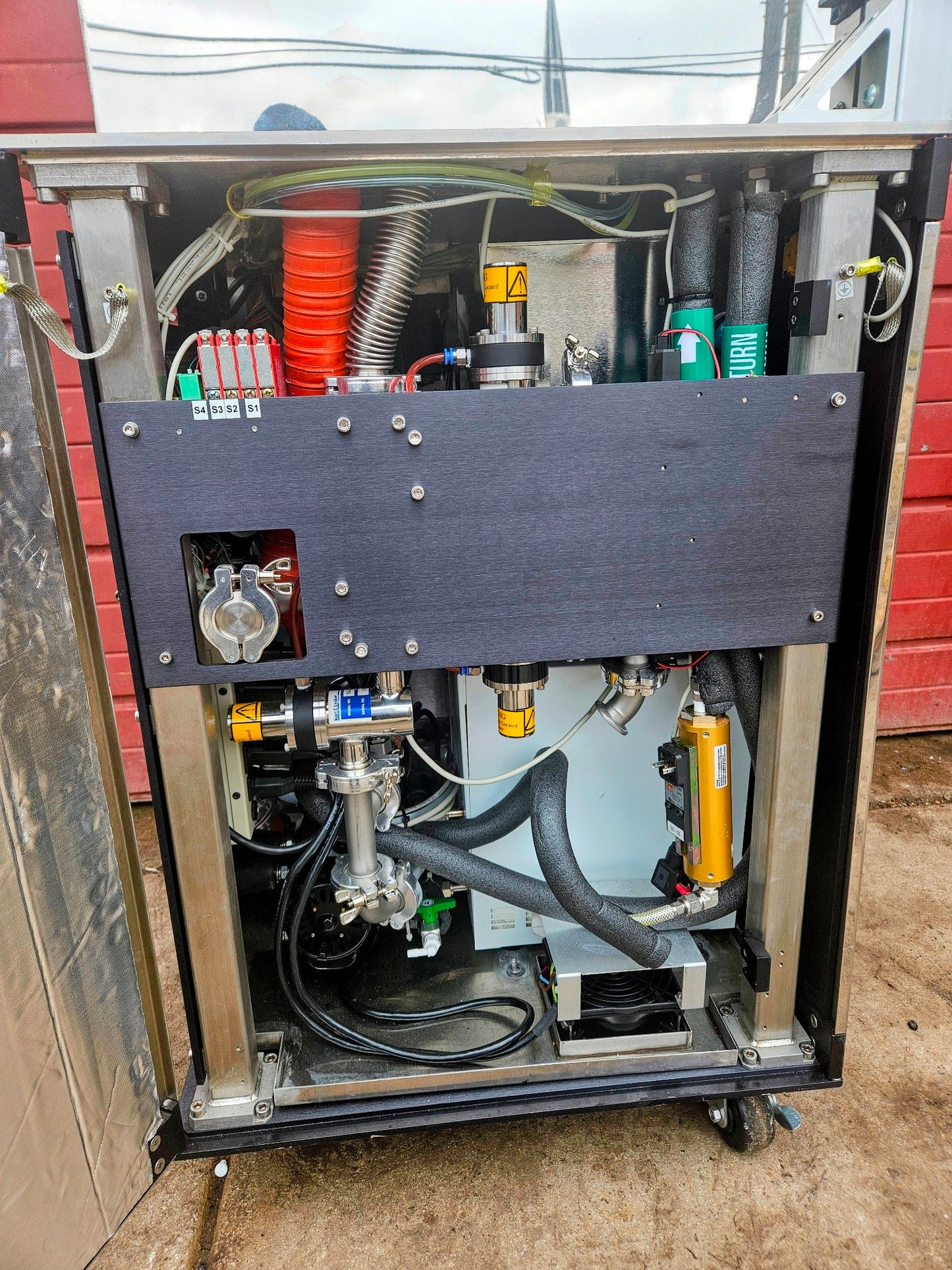 KARL SUSS HOT/COLD PLATE, VAPOR PRIME HCV MODULE NANOFABR WAFER CLUSTER FREESHIP