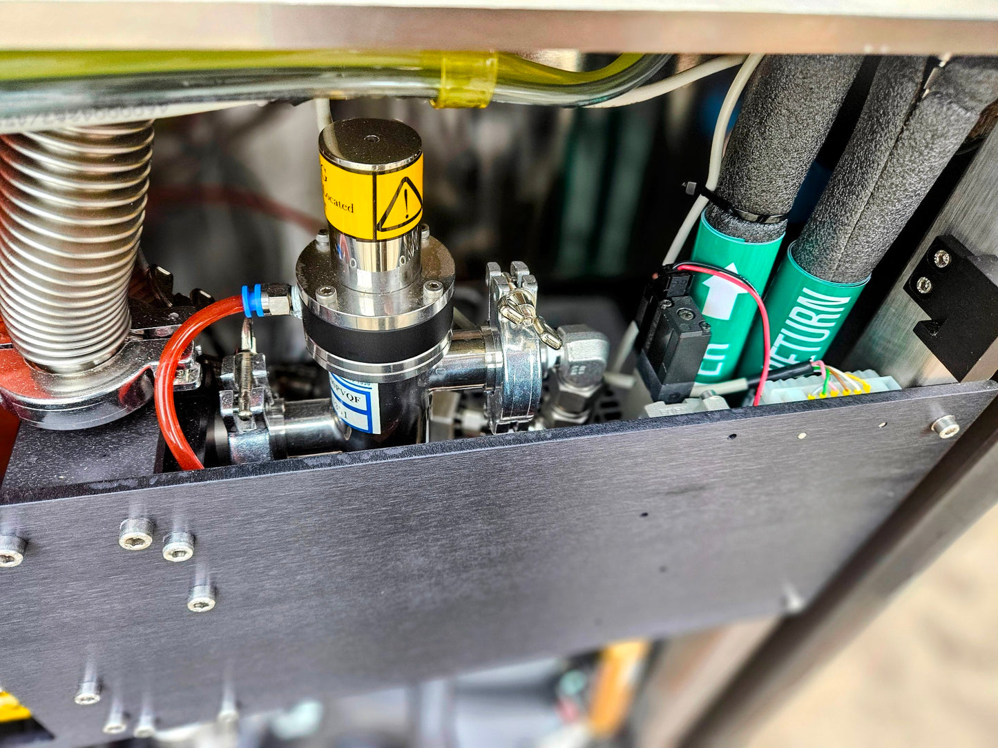 KARL SUSS HOT/COLD PLATE, VAPOR PRIME HCV MODULE NANOFABR WAFER CLUSTER FREESHIP