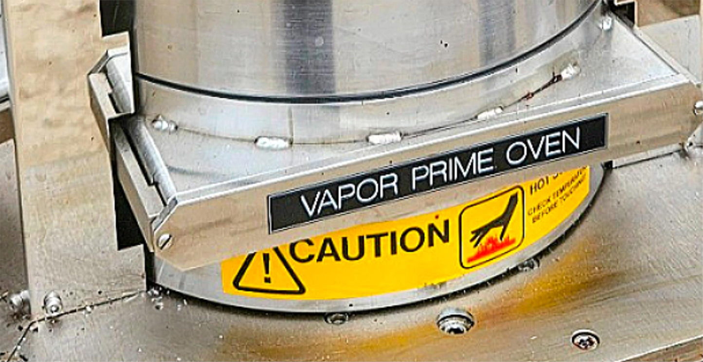 KARL SUSS VAPOR PRIME HCV MODULE NANOFABR WAFER CLUSTER FREESHIP