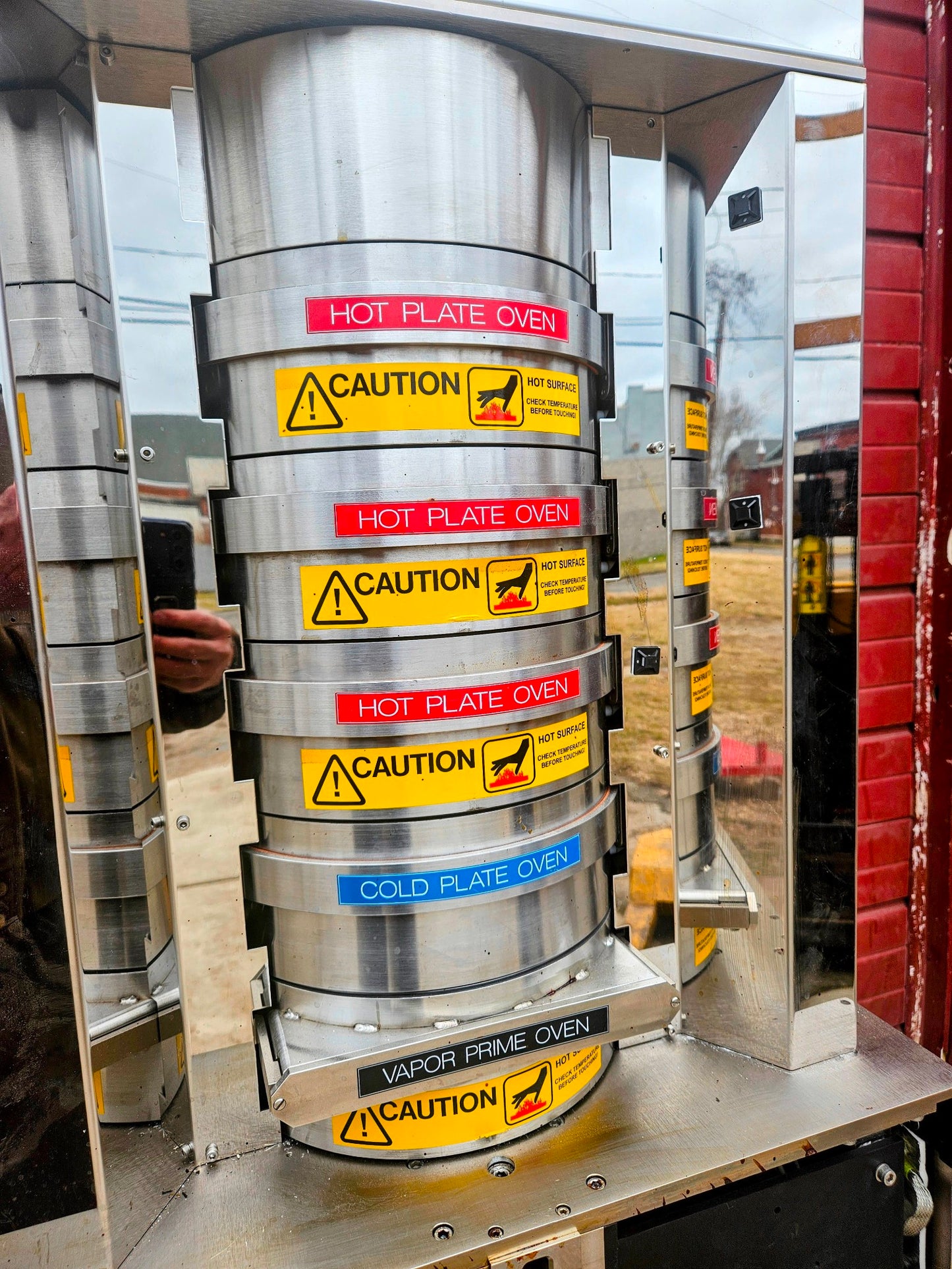 KARL SUSS HOT/COLD PLATE, VAPOR PRIME HCV MODULE NANOFABR WAFER CLUSTER FREESHIP