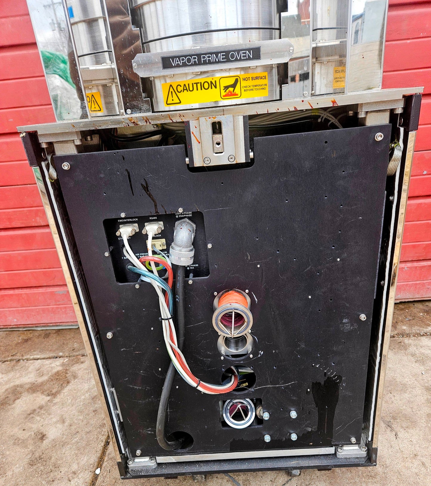 KARL SUSS VAPOR PRIME HCV MODULE NANOFABR WAFER CLUSTER FREESHIP