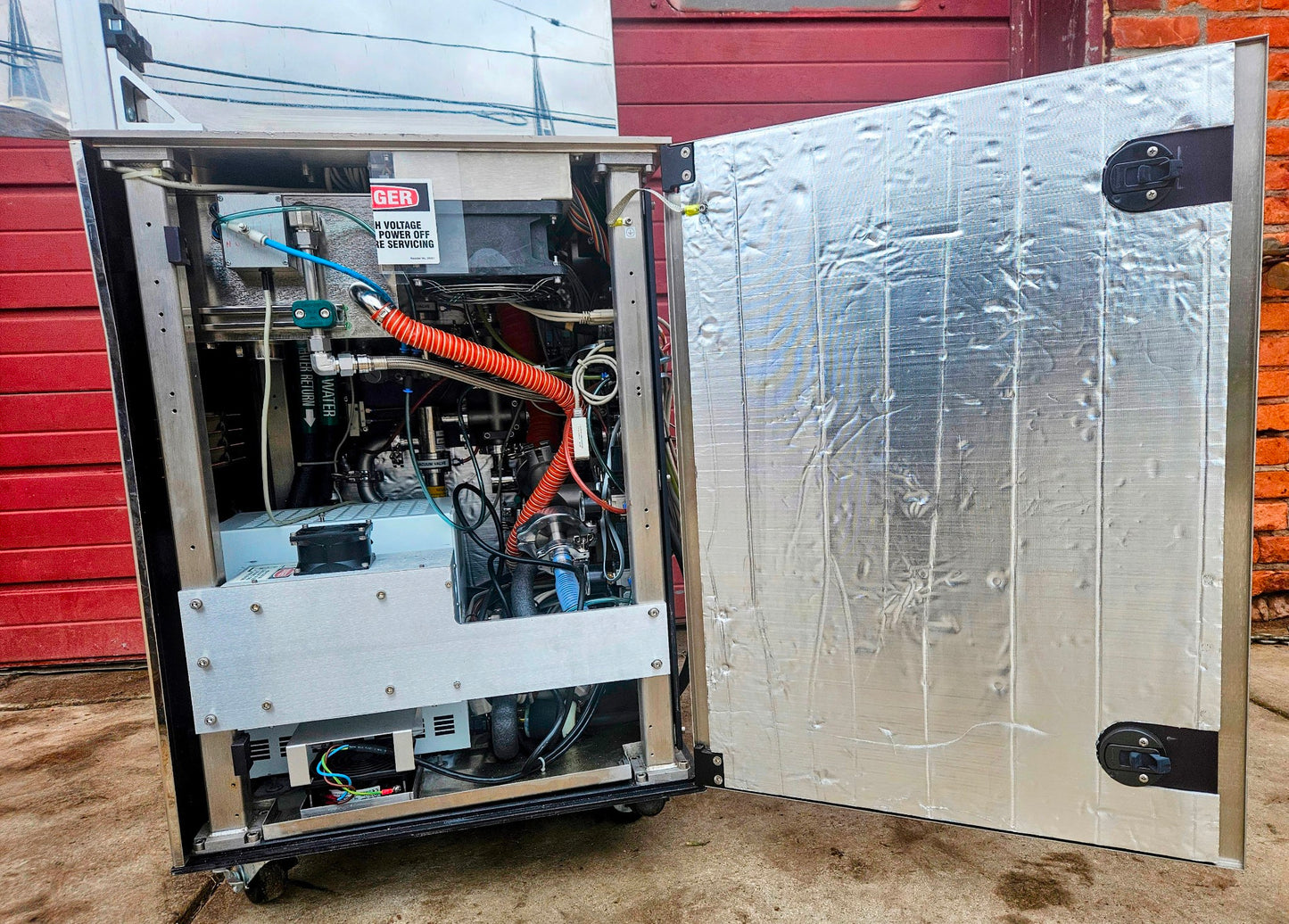 KARL SUSS HOT/COLD PLATE, VAPOR PRIME HCV MODULE NANOFABR WAFER CLUSTER FREESHIP