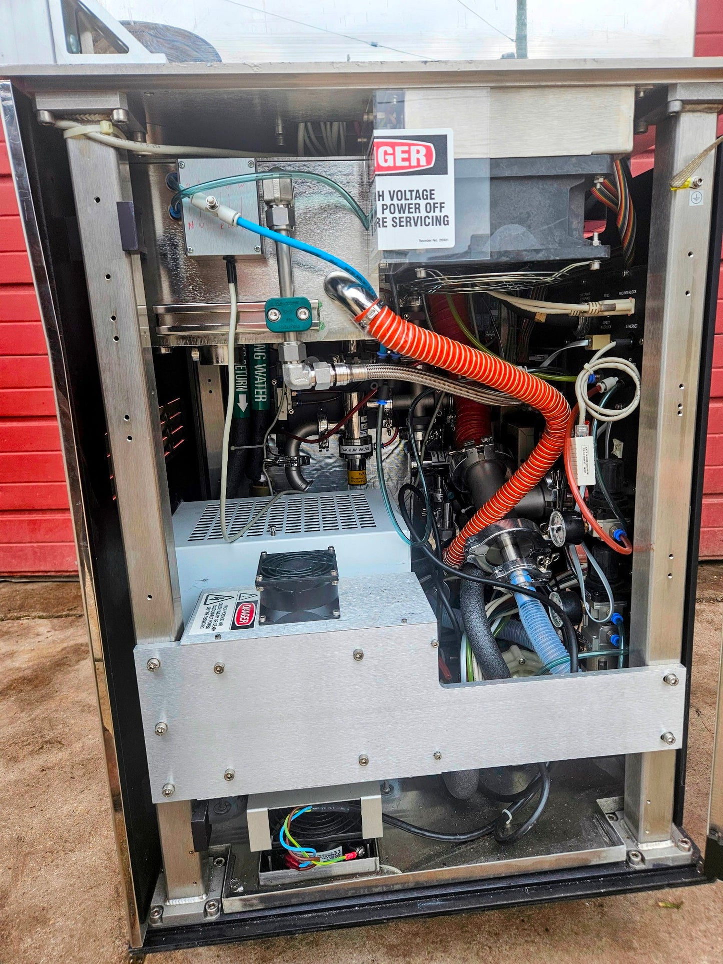 KARL SUSS HOT/COLD PLATE, VAPOR PRIME HCV MODULE NANOFABR WAFER CLUSTER FREESHIP