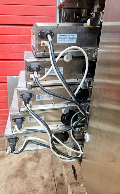 KARL SUSS HOT/COLD PLATE, VAPOR PRIME HCV MODULE NANOFABR WAFER CLUSTER FREESHIP