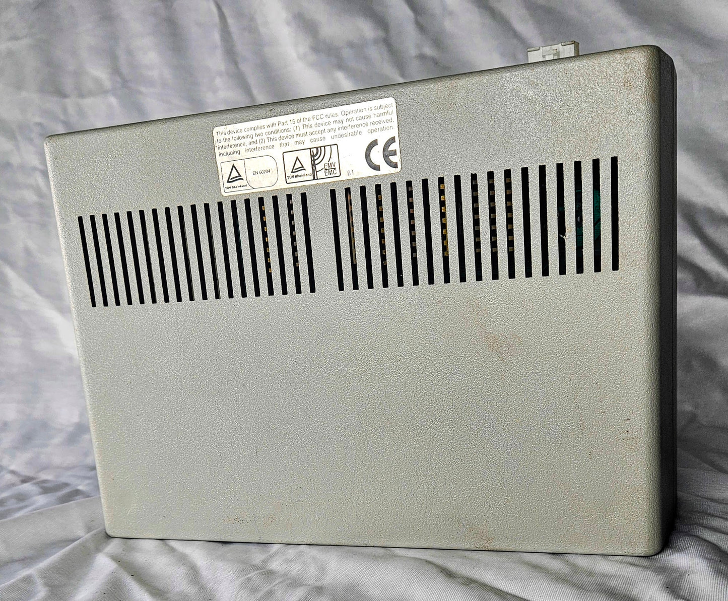 KARL SUSS CYBOR CONTROL MODULE 527-E6 13,5AMPS 18VDC VOLT FREE SHIP