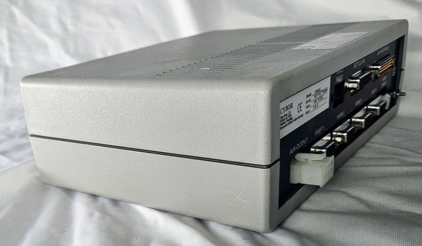 KARL SUSS CYBOR CONTROL MODULE 527-E6 13,5AMPS 18VDC VOLT FREE SHIP