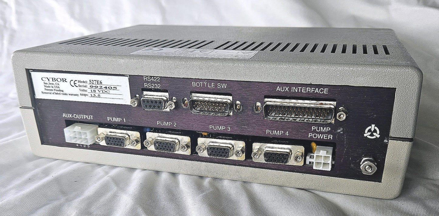 90DAYWARRANTY KARL SUSS CYBOR CONTROL MODULE 527-E6 13,5AMPS 18VDC VOLT FREESHIP