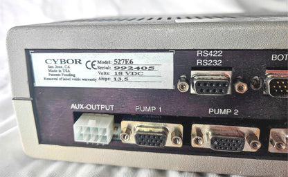 90DAYWARRANTY KARL SUSS CYBOR CONTROL MODULE 527-E6 13,5AMPS 18VDC VOLT FREESHIP