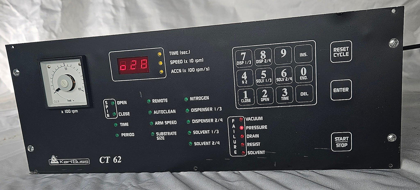 KARL SUSS CT62 RC8 ACS CT 62 CONTROLLER ACS-200 WAFER  *90DAYWARRANTY* FREE SHIP