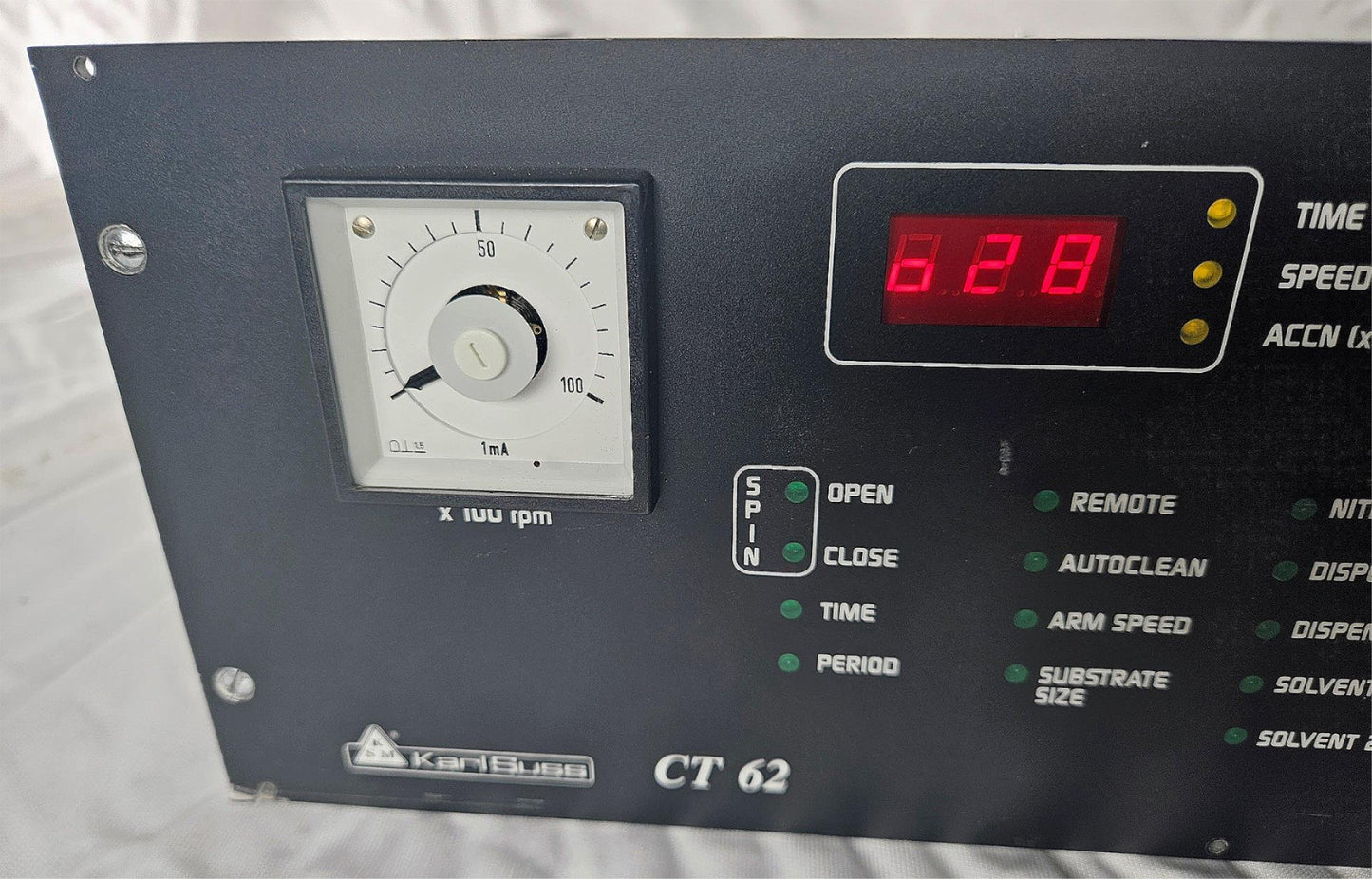 KARL SUSS CT62 RC8 ACS CT 62 CONTROLLER ACS-200 WAFER  *90DAYWARRANTY* FREE SHIP