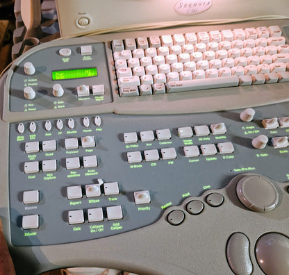 SIEMENS ACUSON SEQUOIA C512 ULTRASOUND 4 PROBES & EXTRA 90DAYWARRANTY WATCHVIDEO