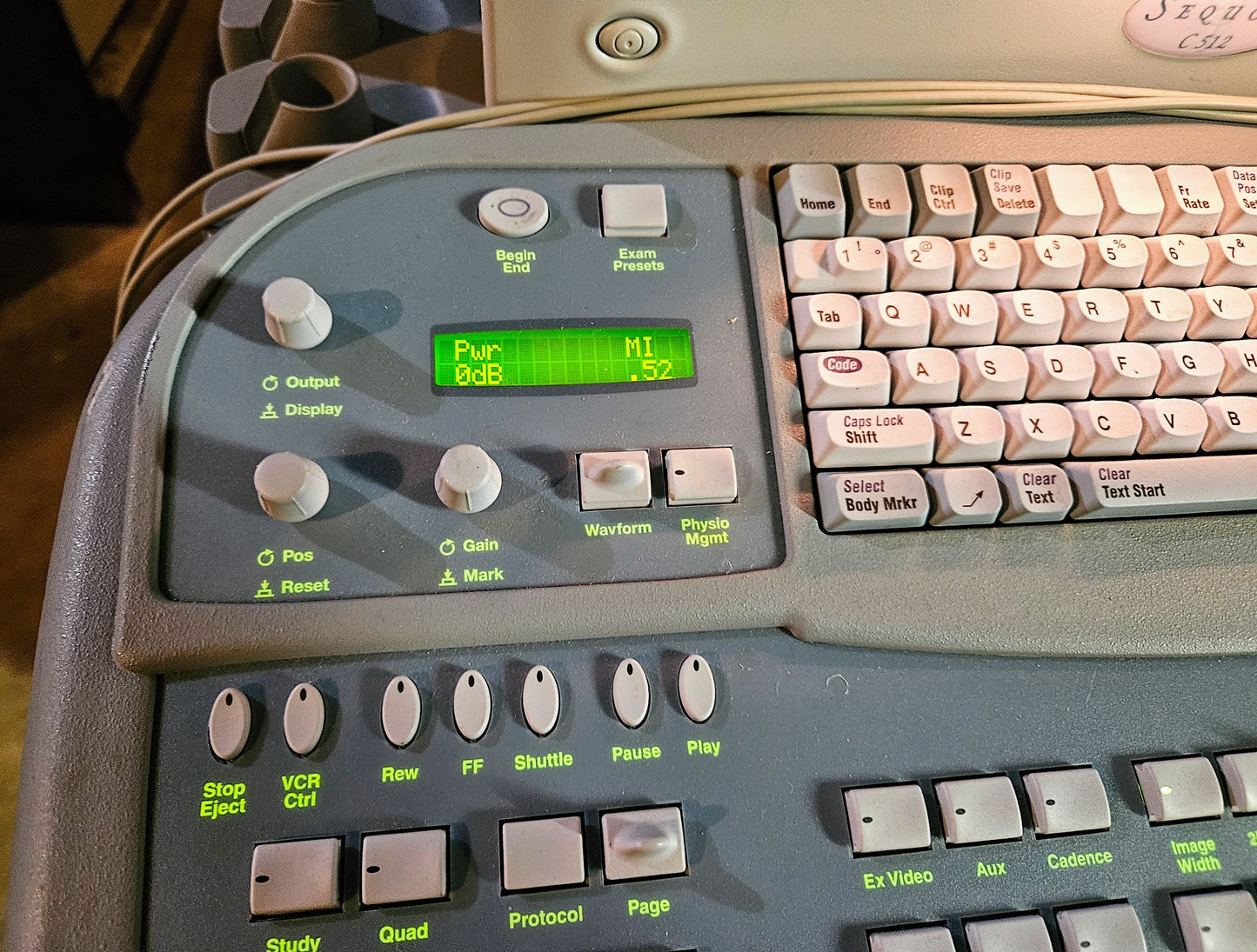 SIEMENS ACUSON SEQUOIA C512 ULTRASOUND 4 PROBES & EXTRA 90DAYWARRANTY WATCHVIDEO