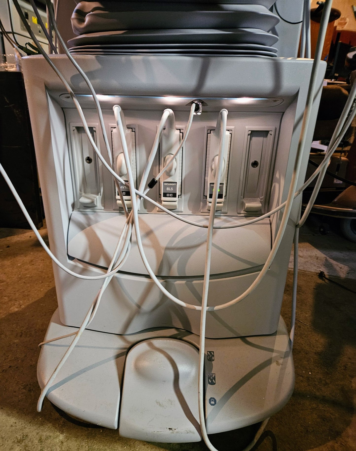 SIEMENS ACUSON SEQUOIA C512 ULTRASOUND 4 PROBES & EXTRA 90DAYWARRANTY WATCHVIDEO