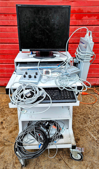 CAREFUSION VIASYS NICOLET ENDEAVOR CR IOM INTRAOPERATIVE MONITOR SYSTEM LOADED